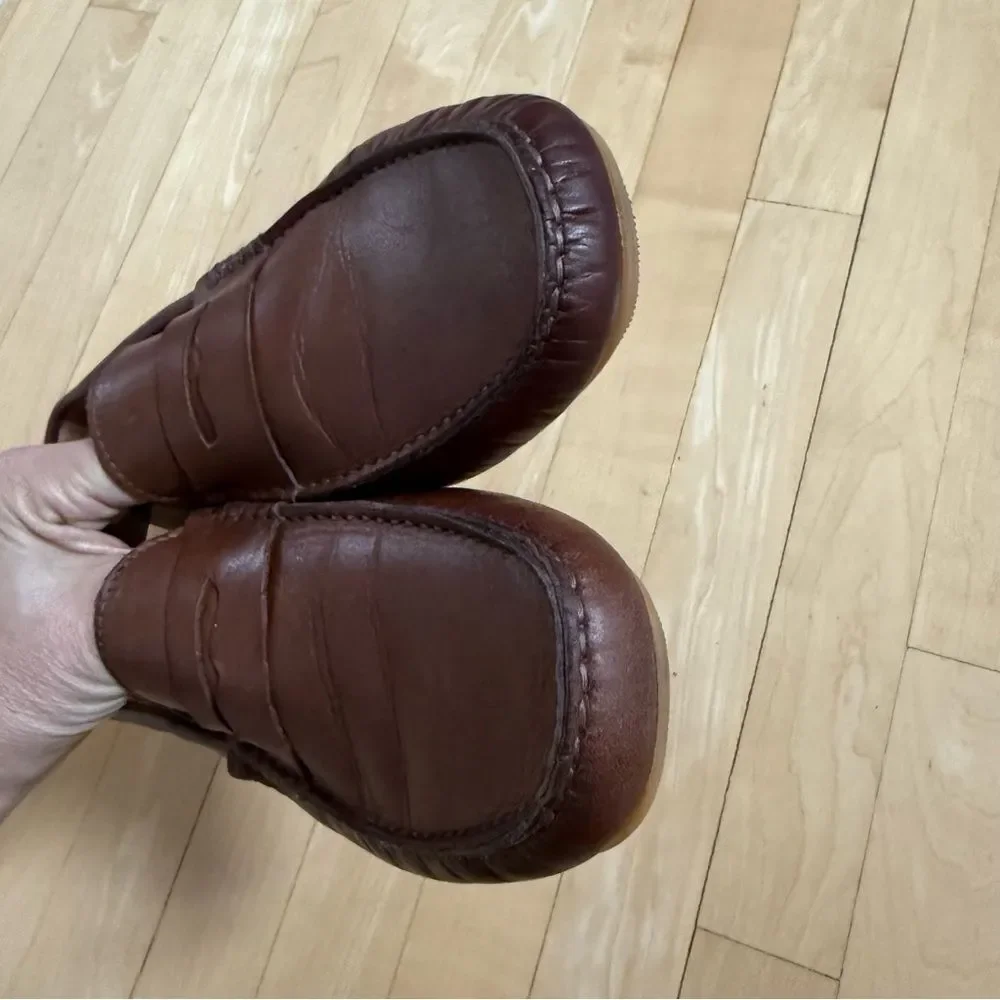 Ted Baker Alerrt Driving Loafer Shoe in Brown Chocolate 44